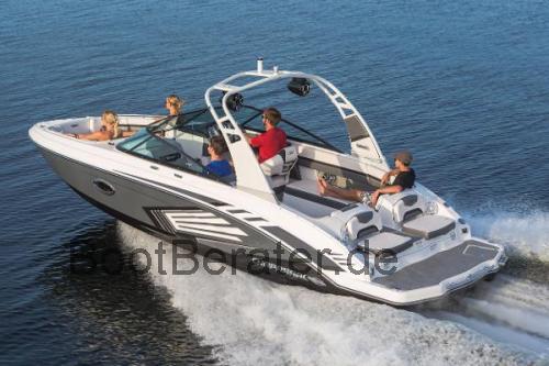 Chaparral 243 VRX  technische daten 